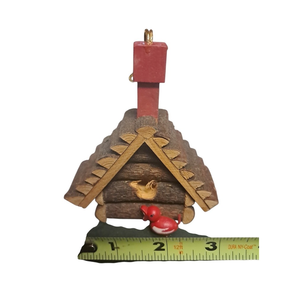 Bird House Ornaments Lot Of 3 - Picture 7 of 14